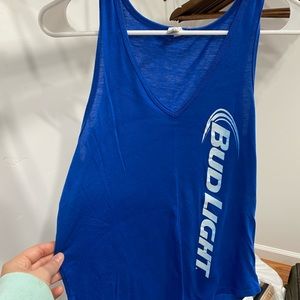 Bud Light Tank